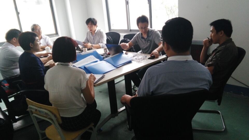 DB旗舰工业机器人技术有限公司通过ISO9001质量体系审核